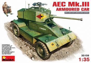 Miniart 1:35 - AEC Mk 3 Armoured Car