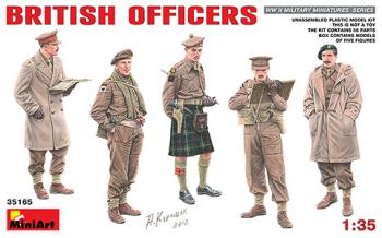 Miniart 1:35 - British Officers