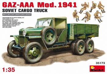 Miniart 1:35 - GAZ-AAA Cargo Truck Mod. 1941