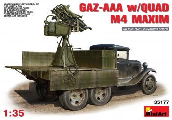 Miniart 1:35 - GAZ-AAA w/ Quad M-4 Maxim