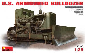 Miniart 1:35 - US Armoured Bulldozer