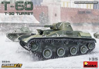 Miniart 1:35 - T-60 (T-30 Turret) with Interior