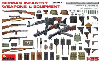 Miniart 1:35 - German Infantry Weapons & Equipment