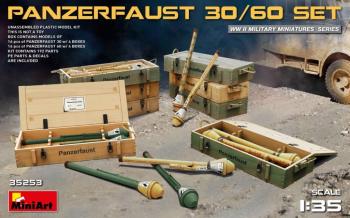 Miniart 1:35 - Panzerfaust 30/60 Set