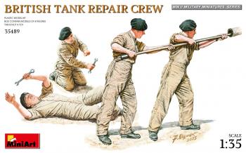 Miniart 1:35 - British Tank Repair Crew