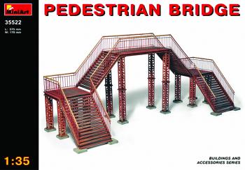 Miniart 1:35 - Pedestrian Bridge