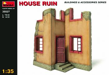Miniart 1:35 - House Ruin