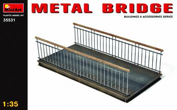 Miniart 1:35 - Metal Bridge