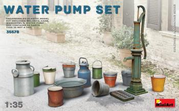 Miniart 1:35 - Water Pump Set