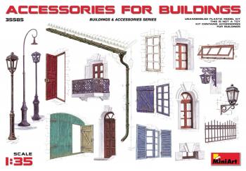 Miniart 1:35 - Accessories for Buildings