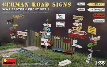 Miniart 1:35 - German Road Signs WWII (Eastern Front 1)