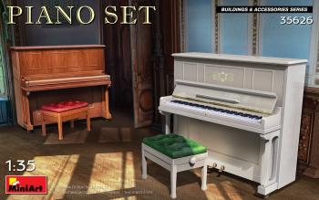 Miniart 1:35 - Piano Set