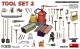 Miniart 1:35 - Tool Set #2