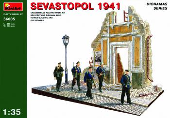 Miniart 1:35 - Sevastopol Diorama