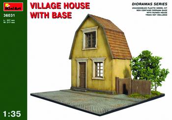 Miniart 1:35 - Village House w/ Base