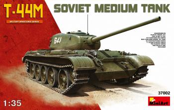 Miniart 1:35 - T-44M Soviet Medium Tank