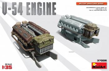 Miniart 1:35 - V-54 Engine for T-54 Tank