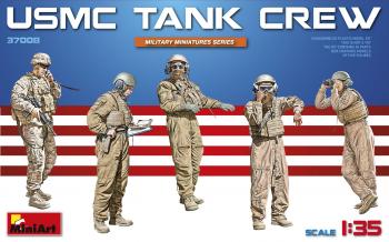 Miniart 1:35 - USMC Tank Crew