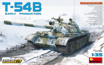 Miniart 1:35 - T-54B Soviet Tank Interior Kit (Early Prod)