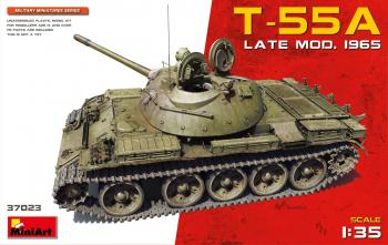 Miniart 1:35 - T-55A Late Mod. 1965 Soviet Tank