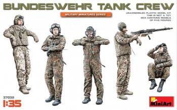 Miniart 1:35 - Bundeswehr Tank Crew