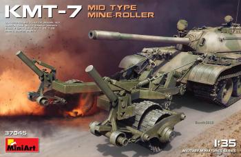 Miniart 1:35 - KMT-7 Mid Type Mine Roller