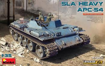 Miniart 1:35 - SLA Heavy APC-54 Interior Kit