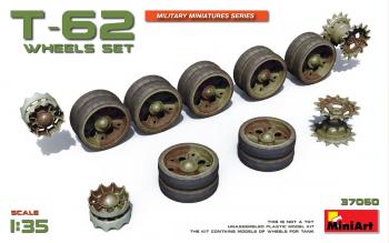 Miniart 1:35 - T-62 Wheels Set
