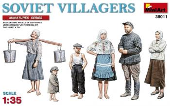Miniart 1:35 - Soviet Villagers
