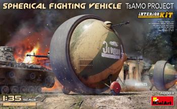 Miniart 1:35 - Spherical Fighting Vehicle (TsAMO) Int.