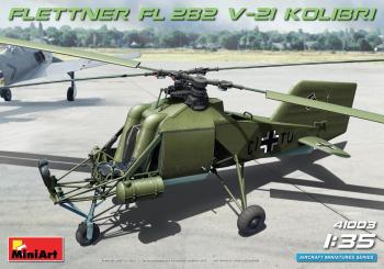 Miniart 1:35 - Fl 282 V-21 Kolibri Helicopter