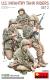 Miniart 1:35 - US Infantry Tank Riders Set 2