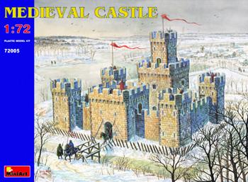 Miniart 1:72 - Medieval Castle