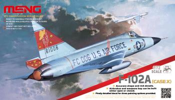 Meng Model 1:72 - Convair F-102A (Case X)