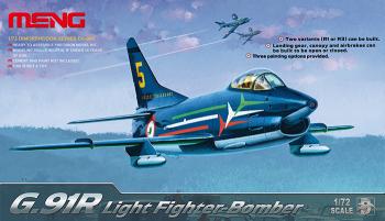 Meng Model 1:72 - Fiat G.91R Light Fighter-Bomber