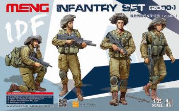 Meng Model 1:35 - IDF INfantry Set (2000-)