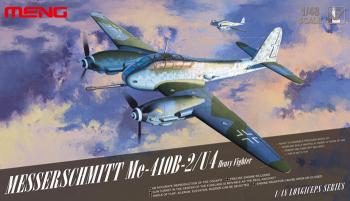 Meng Model 1:48 - Messerschmitt Me-410B-2 / U4 Heavy Fighter