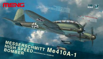 Meng Model 1:48 - Messerschmitt Me-410a-1 High Speed Bomber