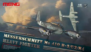 Meng Model 1:48 - Messerschmitt Me-410b-2 / U2 / R4 Heavy Fighter