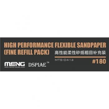 Meng Model - Flexible Sand Paper (Fine Refill 180#) (x6)