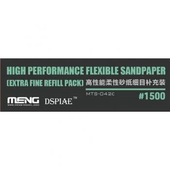 Meng Model - Flexi Sandpaper Extra Fine 1500# (x6)
