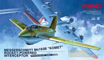 Meng Model 1:32 - Messerschmitt Me163b Komet