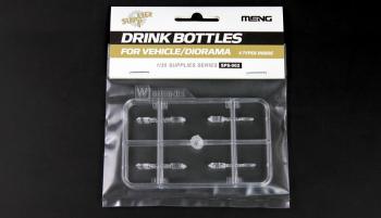 Meng Model 1:35 - Drinks Bottles for Vehicles / Diorama (4 types)