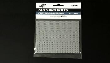 Meng Model 1:35 - Nuts and Bolts SET A (Large)