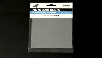 Meng Model 1:35 - Nuts and Bolts SET A (Small)