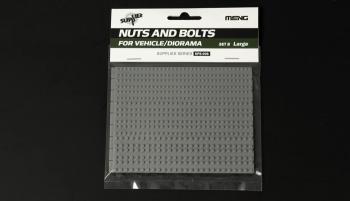 Meng Model 1:35 - Nuts and Bolts SET B (Large)