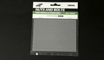 Meng Model 1:35 - Nuts and Bolts SET B (Small)