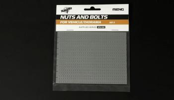 Meng Model 1:35 - Nuts and Bolts SET C
