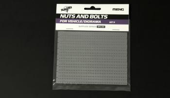 Meng Model 1:35 - Nuts and Bolts SET D