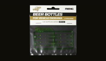 Meng Model 1:35 - Beer Bottles for Vehicle Dioramas